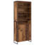  Tall Cabinets 2 Pcs Grey Sonoma 79 X 36 X 300 Cm-1638624384