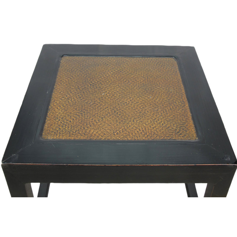 Asian Classic Marble End Table