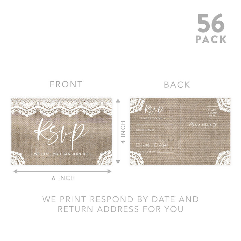 Paper Invitation Kit