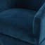 Fauteuil pivotant à jupe Earl Baltic