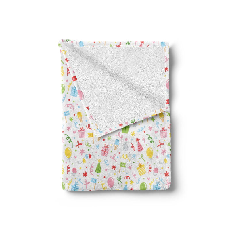 Hand Woven Throw Blanket, 50" x 60"