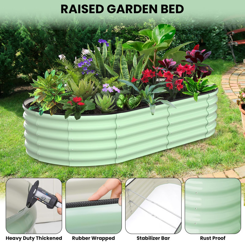 Metal Raised Garden Bed