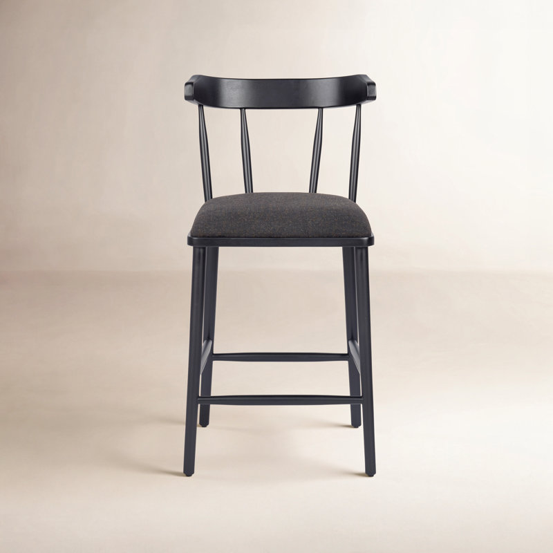 Colter Stool-Antwerp Natural-Counter, Black, Antwerp Noir