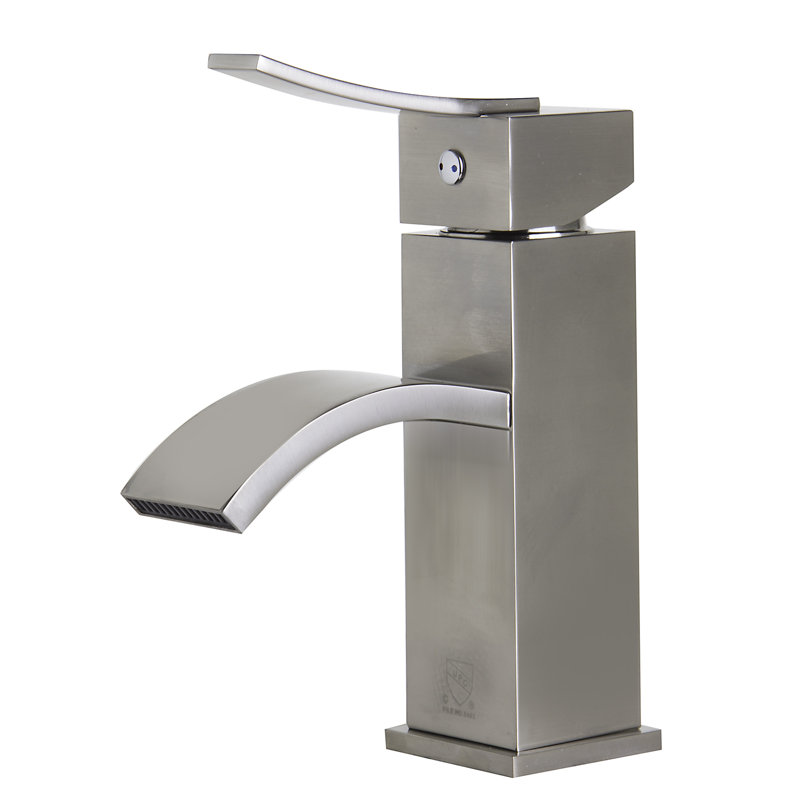 Single-Hole Bathroom Faucet, Brushed Nickel