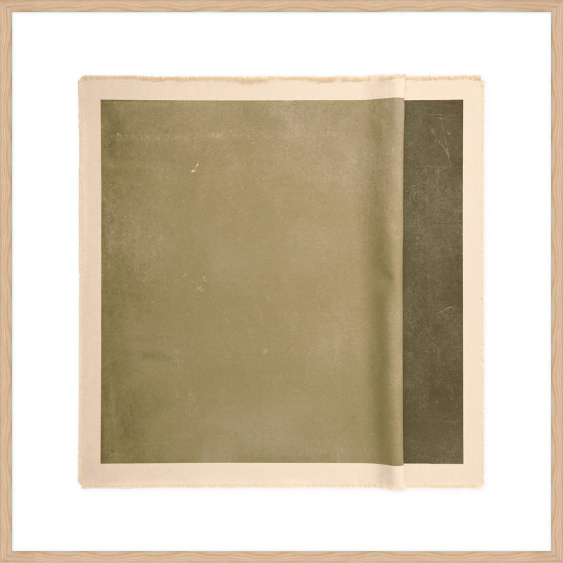 Folded I Print by Bobby Berk