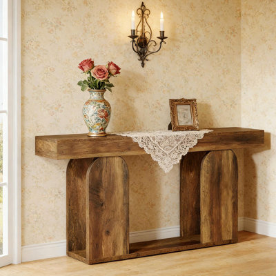 Table de couloir pratique, console, table de canapé