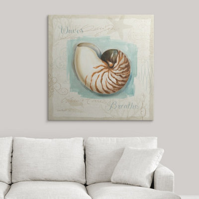 « ii » par lisa audit, impression Coastal Jewel