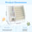 Chitara 5-Tier Book Display Bookcase Bookshelf with Storage Organizer-1916988928