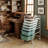 Heavy-Duty 6-Drawer Mobile Rolling Utility Storage Organizer Trolley With Lockable Universal Wheels & Smooth Pull-Out Drawers, Multi-Scenario Storage Cart For Craft Room Home Office