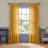Richardson 100% Cotton Semi Sheer Curtain Pair-1563584775-1512381099