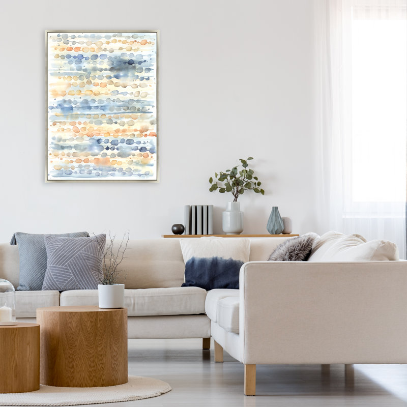 Gregarious Chains I Painting by Janice Sadler