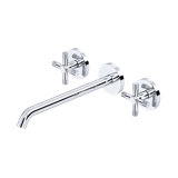 Amahle Wall Mount Tub Filler Trim with C-Spout