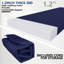 Coussin de chaise longue d'extérieur L 72 po x l 21 po x P 1,18 po (ensemble de 4)-467640739-451799877
