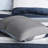 Grey, Navy, Blue Bedroom Bedding - Comforter And Sheet Ensemble King Size In Sheets