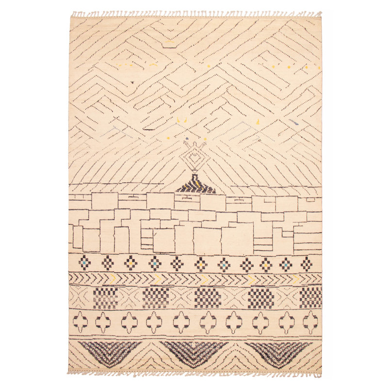 Tapis crème Finest Marrakesh 10 pi 1 po x 14 pi 1 po