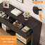 Console moderne avec tiroirs