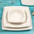 Porcelain China Dinnerware Set 24 Piece - Service for 6