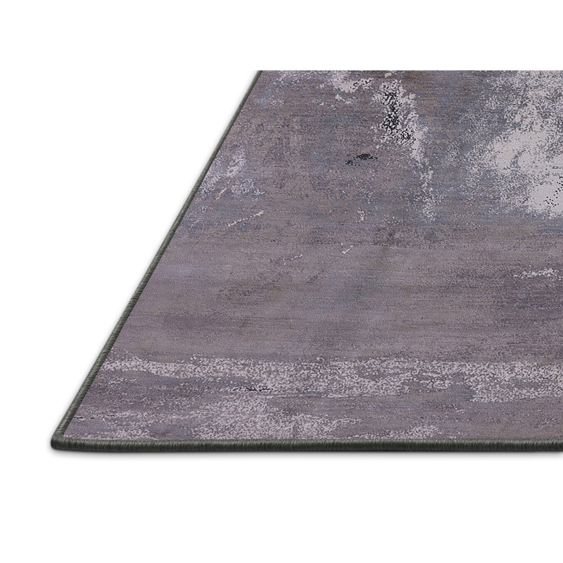 Tapis gris/ivoire, Rectangle 3 pi x 5 pi