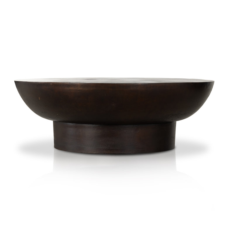 Table basse à piédestal Viktor