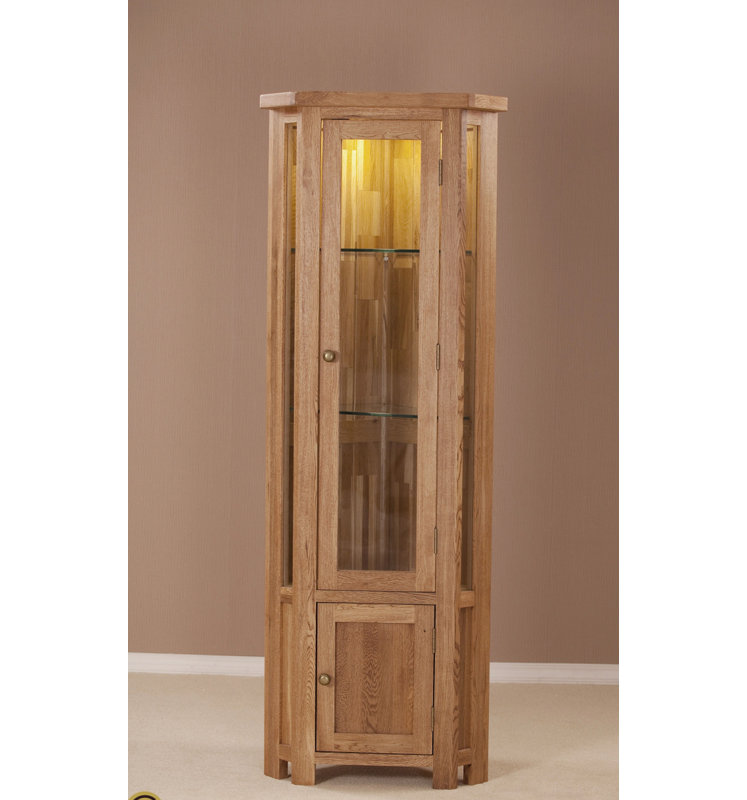 Corner Display Cabinet