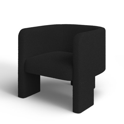Ellum Linen Barrel Chair