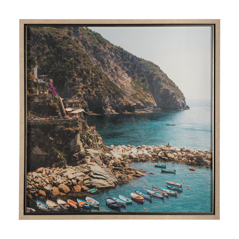 Cliffside View a Hand Art