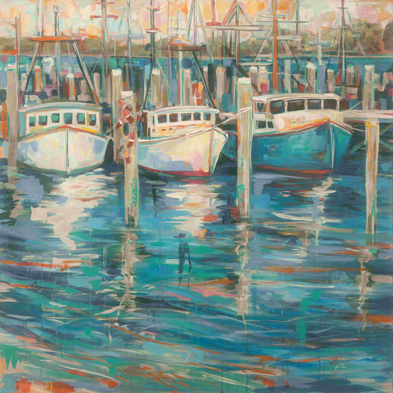 " Trio Light " by Jeanette Vertentes, 12" H x 12" W  , No, Wrapped Canvas