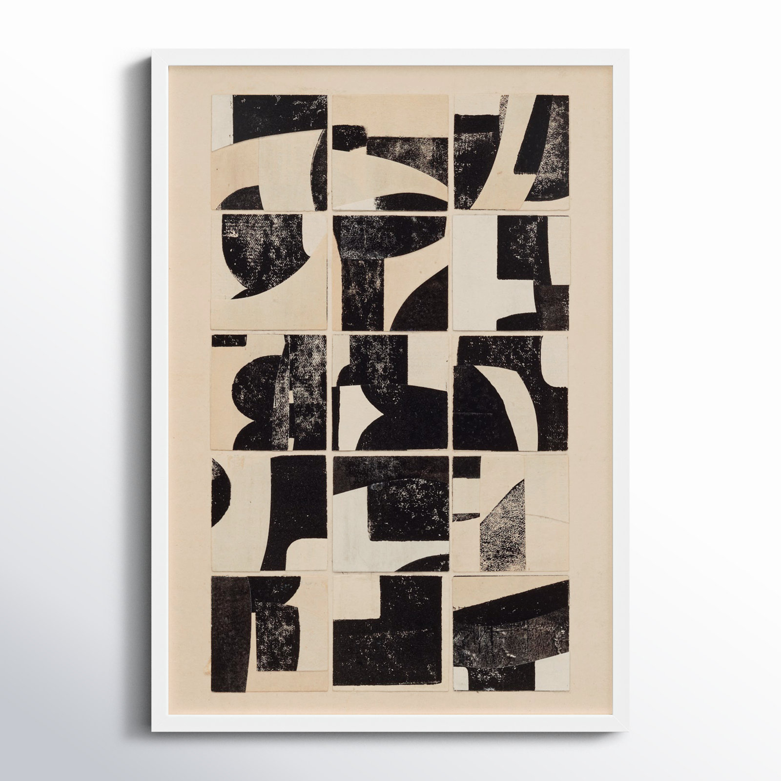 Find Your Way by Driftway Studio, White, 25" H x 17.5" W x 1.25" D