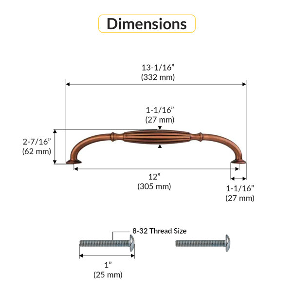 Product Dimensions