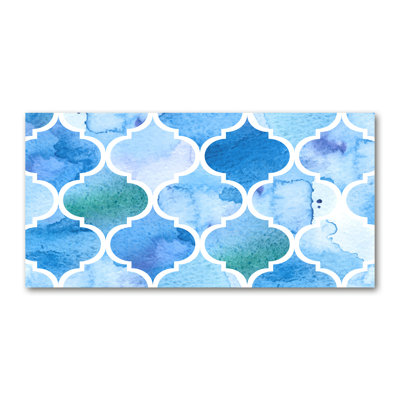 Moroccan Background - Wrapped Canvas Print