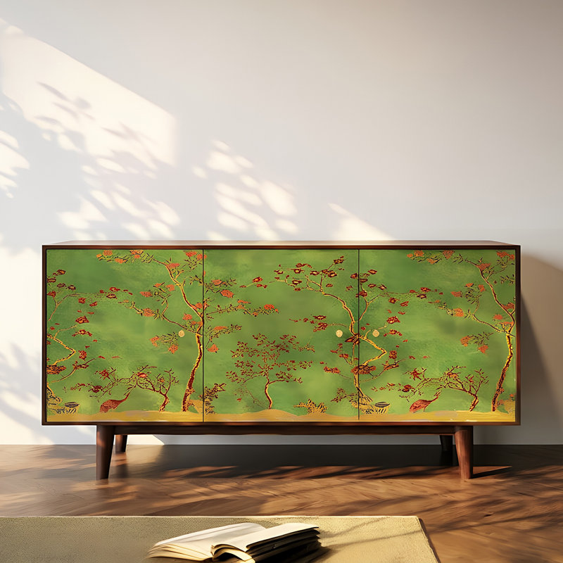 Buffet à décoration rétro