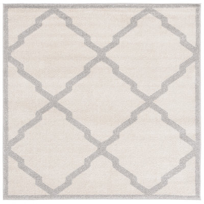 Ammundsen Geometric Beige Area Rug