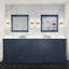 Double Bath Vanity with Cultured Marble Top-110912931