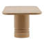Torrin Dining Table Light Natural 102"