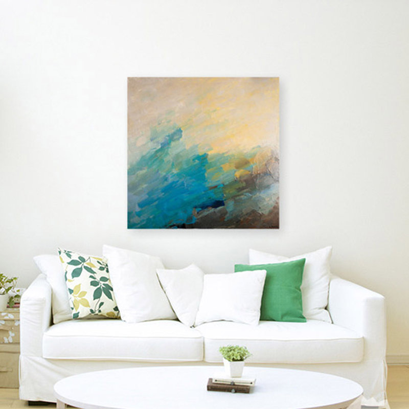 Tidal Wave Painting by Amber Favre