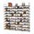 Tattnall 72 Pair Stackable Shoe Rack