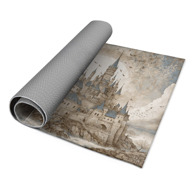 Eagle's Perch Indoor And Outdoor Area Rug, Rectangle 9' x 12'