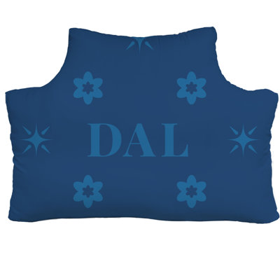 Grand coussin de tête de lit Dallas 59,5 po x 29,5 po Dallas