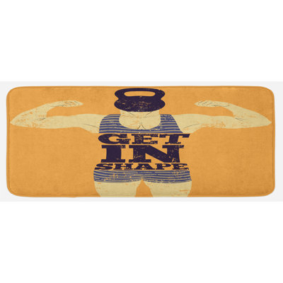 Tapis de cuisine