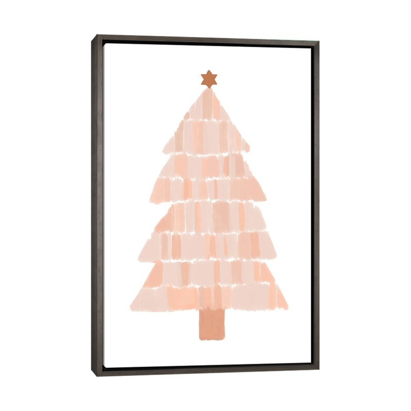 "Arbre de Noël" par Orara studio, reproduction d’art, Pas de tapis, H 48 po x l 32 po x P 1,5 po
