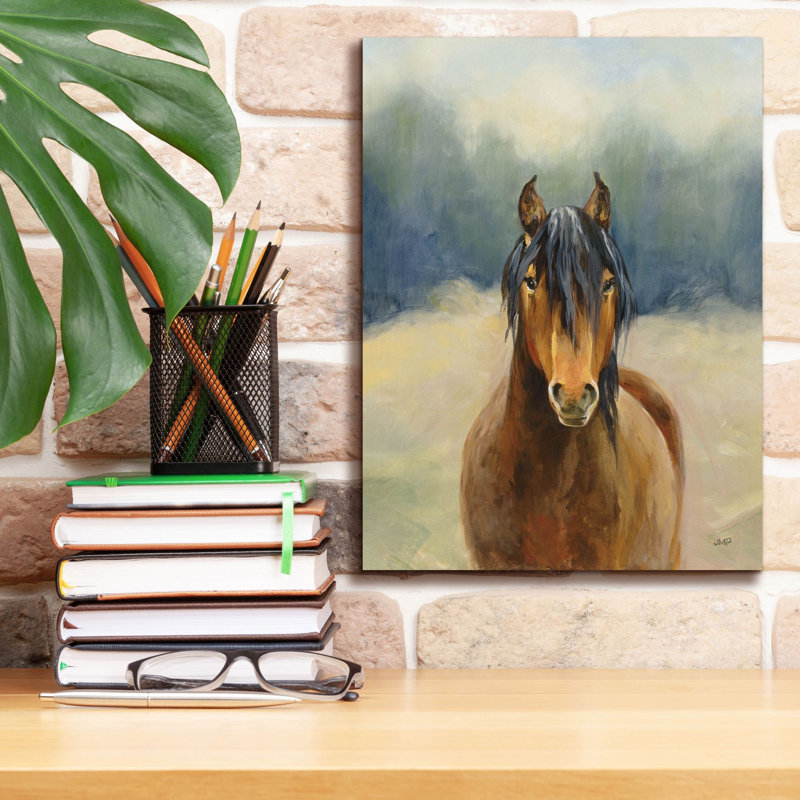 «Epic Graffiti» «Spirit Of The West 1» par Julia Purinton, art mural sur toile, H 16 po x l 12 po x P 0,75 po