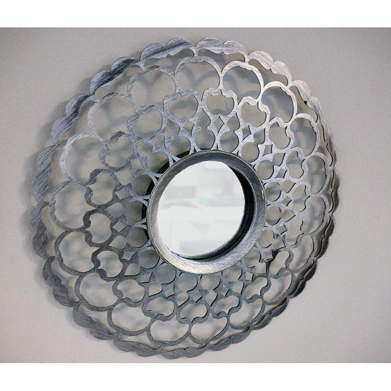 Witten Metal Mirror