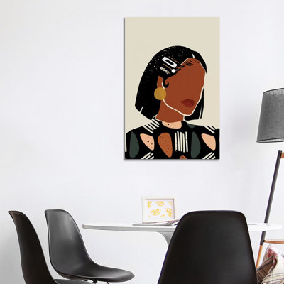 Boring Summer by Domonique Brown - Print on Canvas