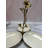 Stainless Steel 3-Bowl Condiment Server with Rosemary Handle for Snacks & Christmas Decor Gifting