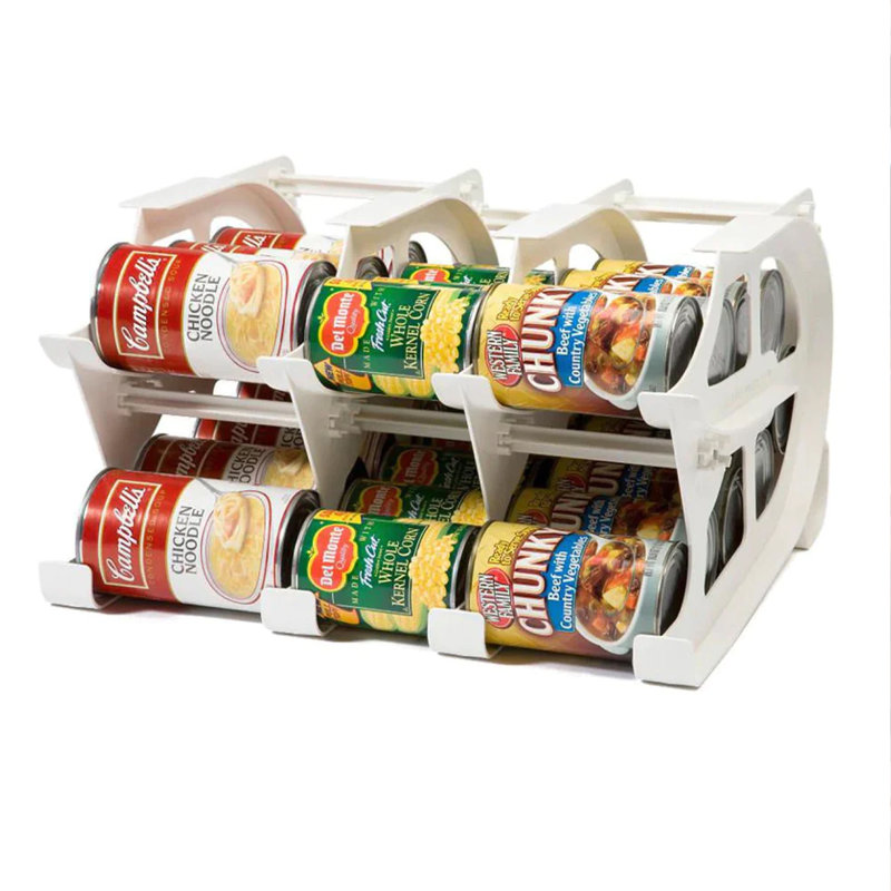 Organisateur de boîtes en plastique