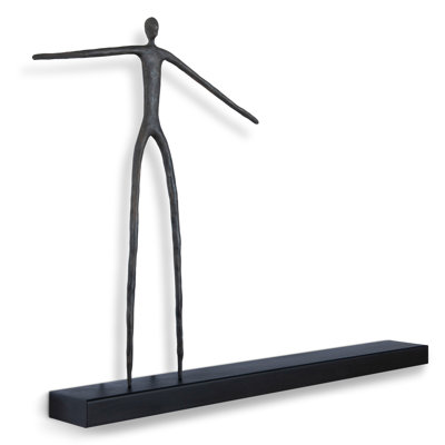 Moveable Man on Shelf Standing Wall Décor