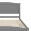 Lit plate-forme avec lit gigogne-359531897