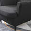 Housse pour fauteuil à oreilles et coussins en T-88297963