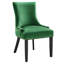 Chaises de salle à manger en velours Marquis Performance - ensemble de 2 par Modway-157447197