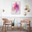 Pink Topaz Gradient Print by Oliver Gal-770020229-571674754
